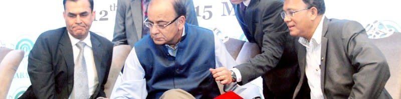 The Union Minister for Finance, Corporate Affairs and Information & Broadcasting, ..