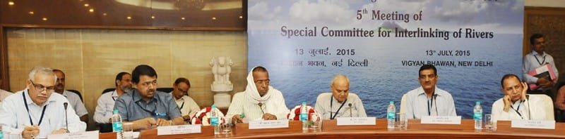The Minister of State for Water Resources, River Development & Ganga Rejuvenation, ..