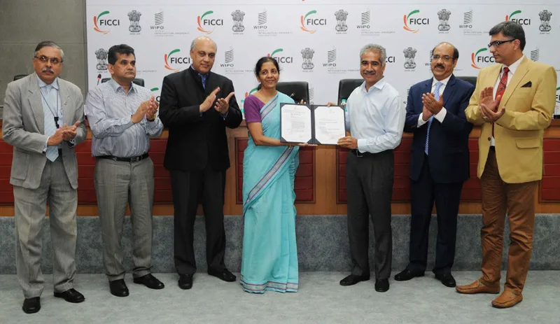 The Minister of State for Commerce & Industry (Independent Charge), Smt. Nirmala Sitharaman ..