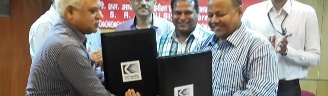 The DRM, Ajmer Division, Shri Naresh Salecha and the Director, CONCOR, Shri Yashwardhan...