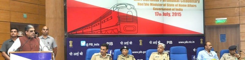 The Minister of State for Home Affairs, Shri Haribhai Parthibhai Chaudhary addressing at ..