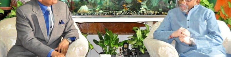 The Minister of State for Textiles (Independent Charge), Shri Santosh Kumar Gangwar ...