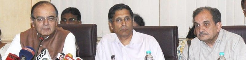 The Union Minister for Finance, Corporate Affairs and Information & Broadcasting, ...