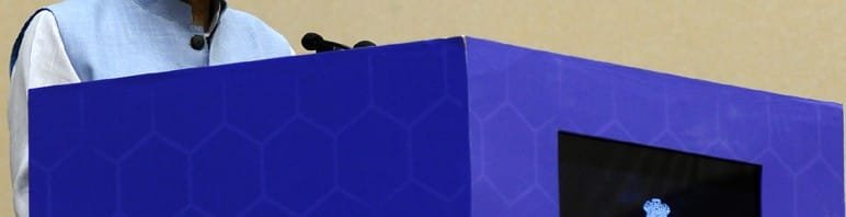 The Union Minister for Finance, Corporate Affairs and Information & Broadcasting,..