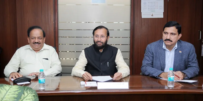 The Minister of State for Environment, Forest and Climate Change (Independent Charge), ...