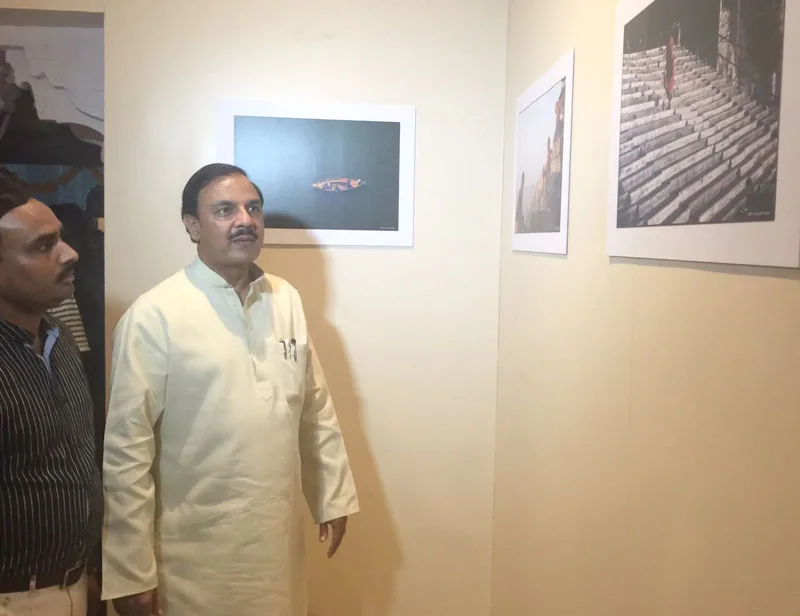 The Minister of State for Culture (Independent Charge), Tourism (Independent Charge) ..