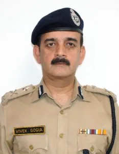 Dr.  Vivek Gogia, Jt. CP Special Cell
