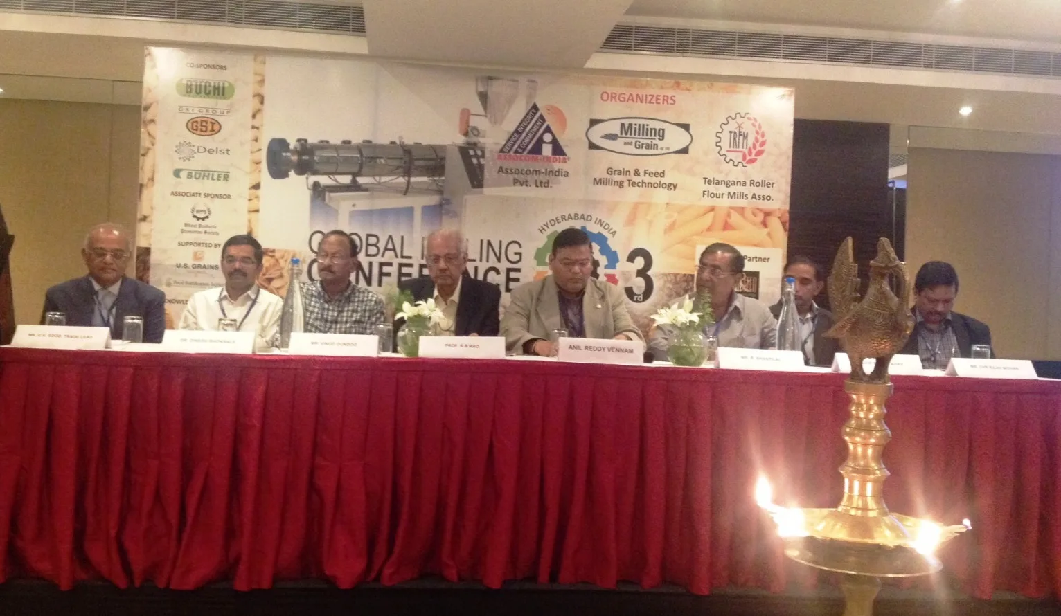 Assocom India and GFMT UK organised Global grain milling Conference at Hyderabad