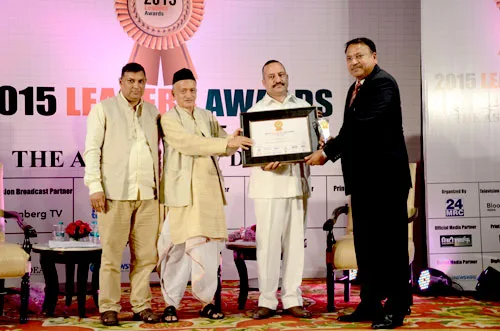A.K.MITTAL ,CMD ,NBCC CONFERED WITH “REAL ESTATE MOST ENTERPRISING CMD OF THE YEAR” AWARD