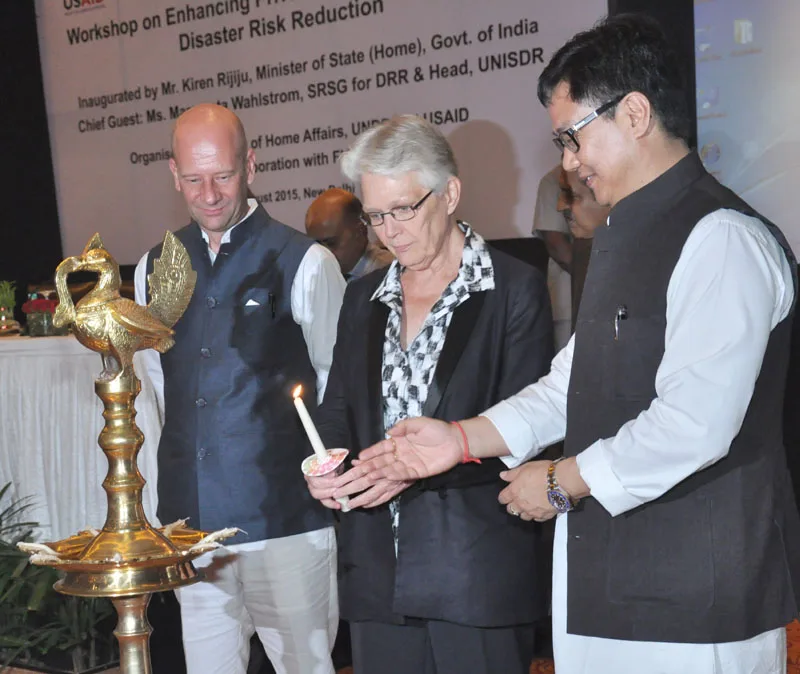 The Minister of State for Home Affairs, Shri Kiren Rijiju and the Special Representative ..
