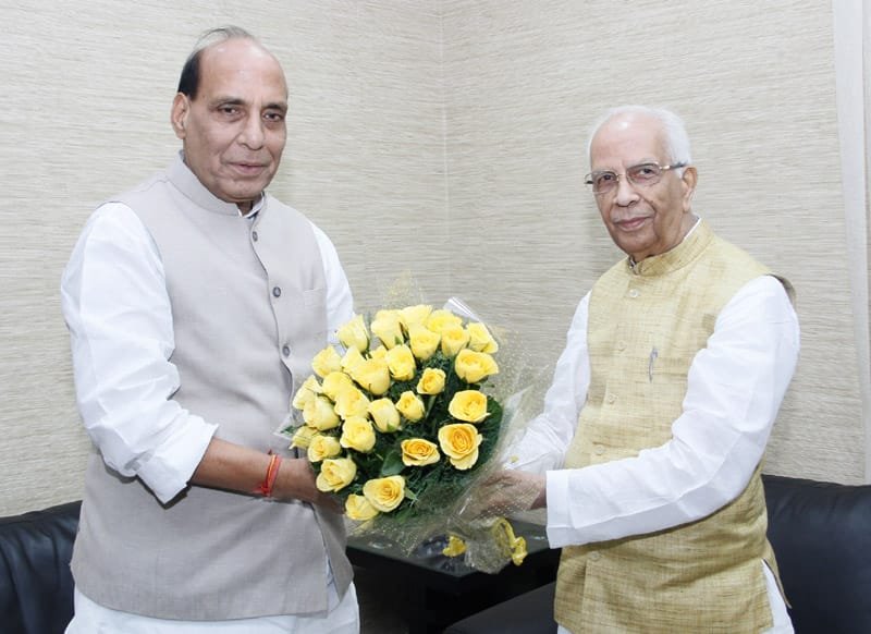 The Governor of West Bengal, Shri Keshari Nath ..