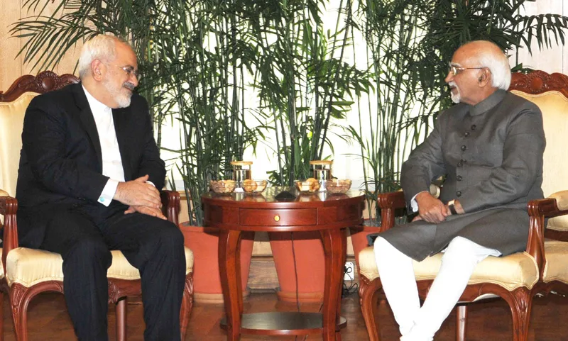 The Minister of Foreign Affairs of the Islamic Republic of Iran, Dr. Mohammad Javad Zarif..