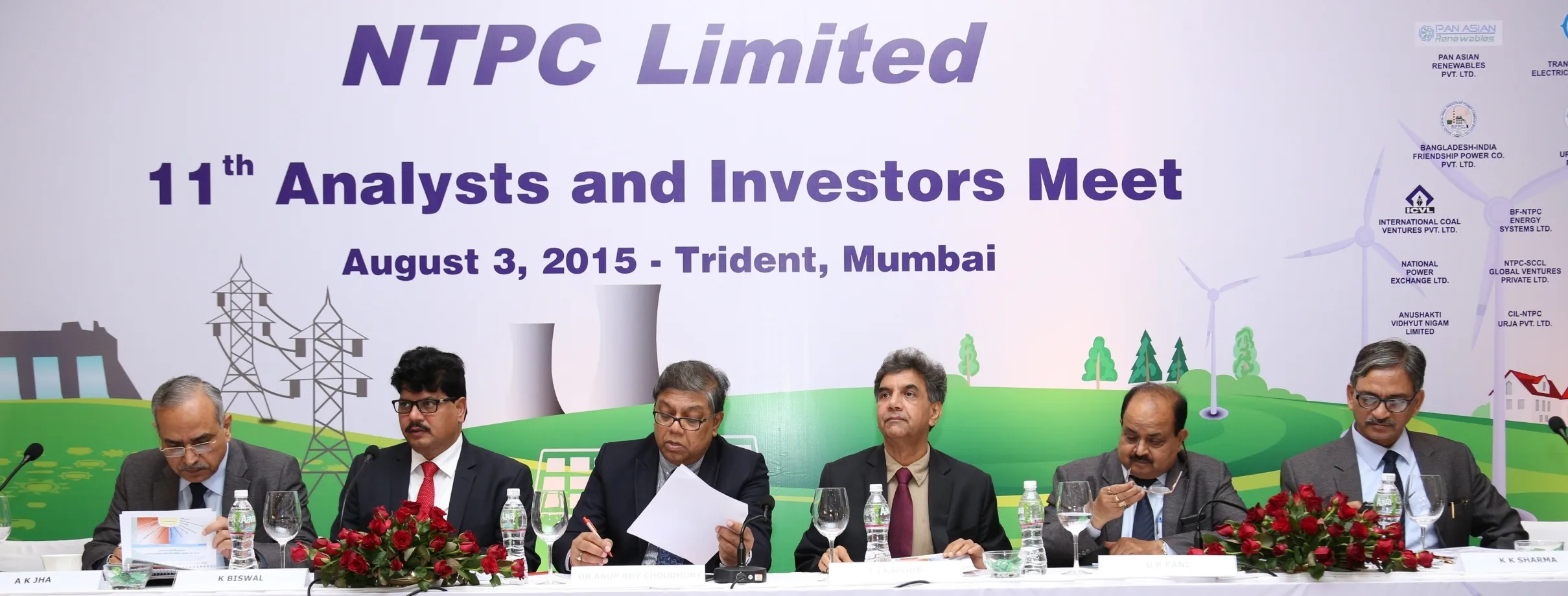 11TH ANALYST & INVESTORS MEET OF NTPC HELD