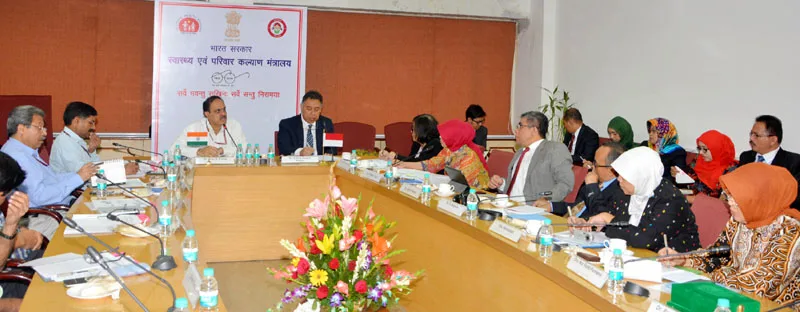 The Additional Secretary (Health), Ministry of Health and Family Welfare, Dr. Arun Kumar Panda..