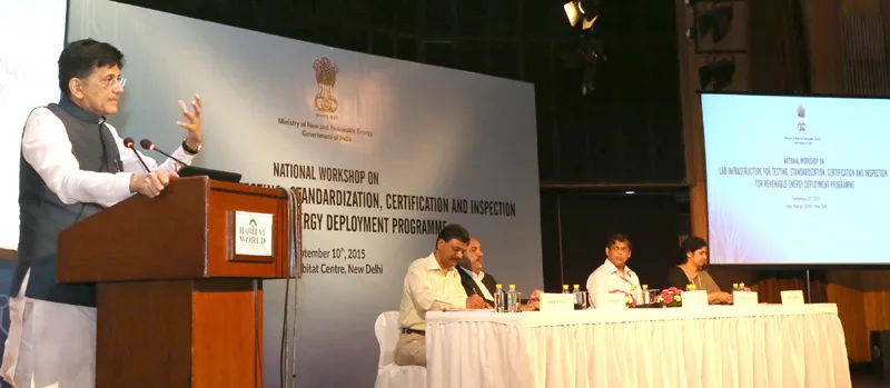 The Minister of State (Independent Charge) for Power, Coal and New and ..