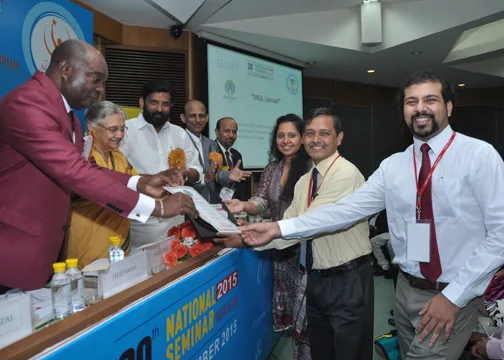 OIL INDIA LTD CONFERRED WITH 2ND PT. MADAN MOHAN MALAVIYA SILVER AWARD..
