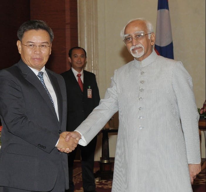 The Vice President National Assembly of Lao PDR, Dr. Xaysomphone calls on the ..