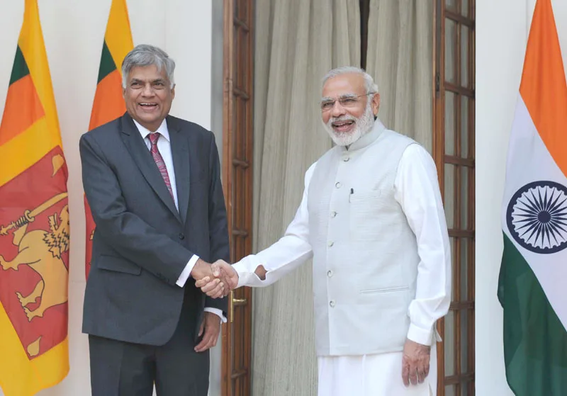 The Prime Minister, Shri Narendra Modi meeting the Prime Minister of the Democratic Socialist ..