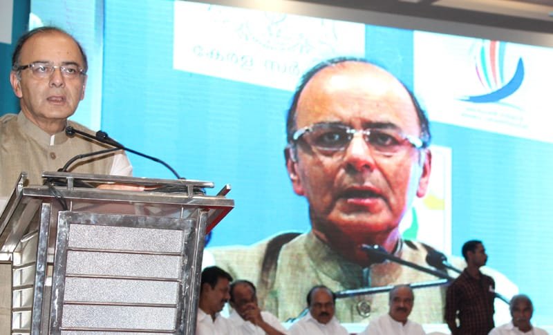 The Union Minister for Finance, Corporate Affairs and Information & Broadcasting, ..