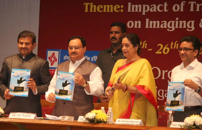The Union Minister for Health & Family Welfare, Shri J.P. Nadda at the two-day National ..