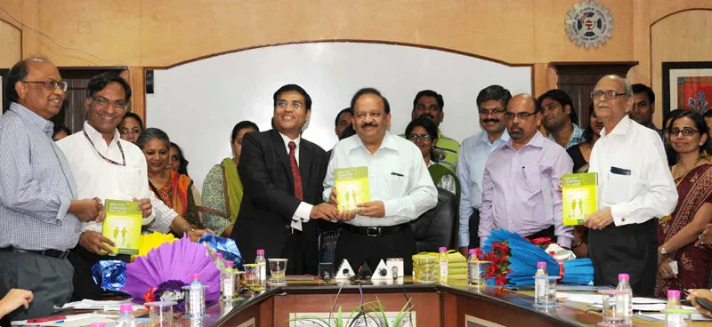 The Union Minister for Science & Technology and Earth Sciences, Dr. Harsh Vardhan..