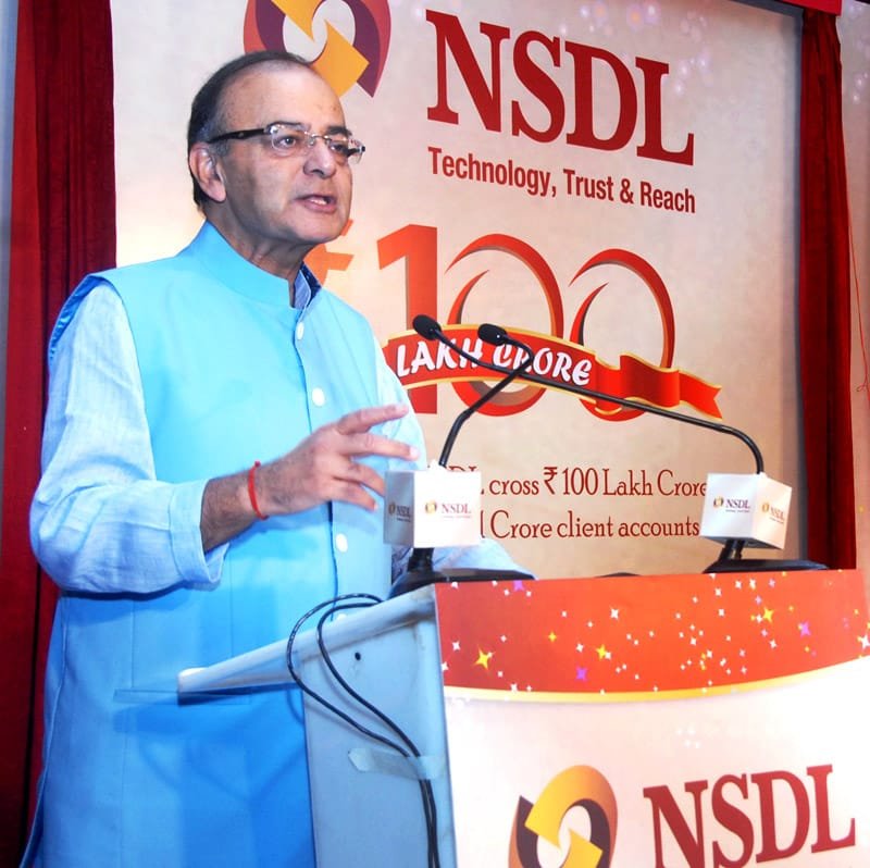 The Union Minister for Finance, Corporate Affairs and Information & Broadcasting,..