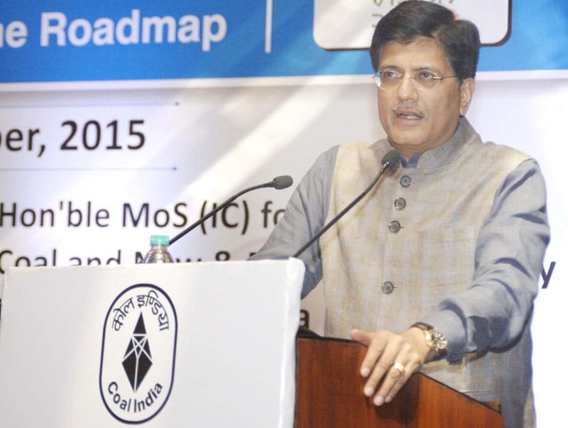 The Minister of State (Independent Charge) for Power, Coal and New and Renewable Energy,..