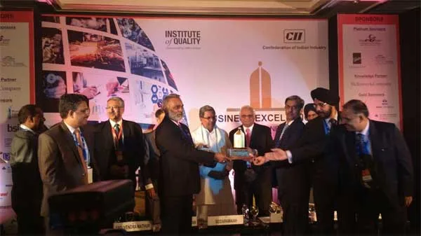 SAIL AWARDED WITH CII-EXIM BANK AWARD FOR BUSINESS EXCELLENCE