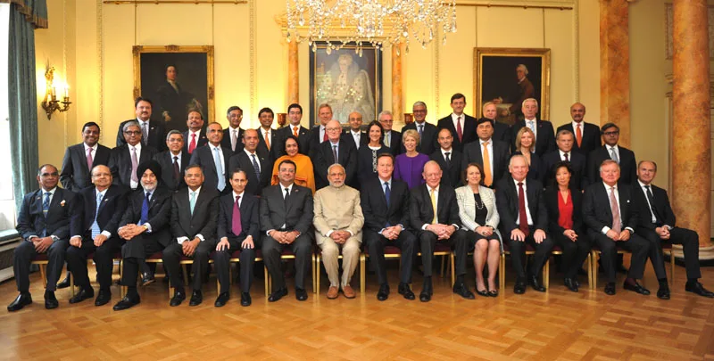 The Prime Minister, Shri Narendra Modi in a group photograph with the Prime Minister of..