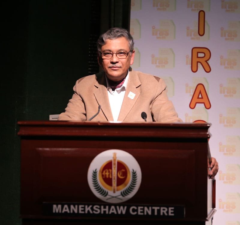 The Financial Commissioner, Railways, Shri Sanjoy Mookerjee addressing at the..