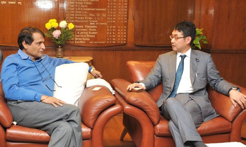 The Special Adviser to the Prime Minister of Japan, Mr. Katsuyuki Kawai meeting..