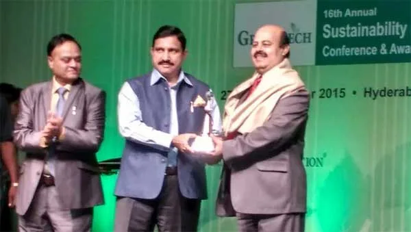 Sarat Kumar Acharya, CMD, NLC felicitated with Life Time Achievement Award