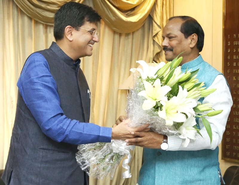 The Minister of State (Independent Charge) for Power, Coal and New and Renewable Energy,..