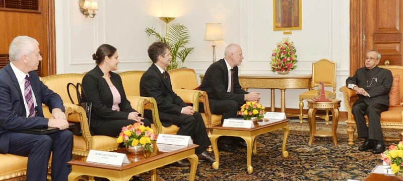 A Parliamentary delegation from the Republic of Slovenia led by the President of..