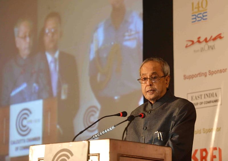 The President, Shri Pranab Mukherjee addressing at the inauguration of the 185th Anniversary of..