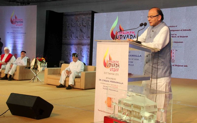 The Union Minister for Finance, Corporate Affairs and Information & Broadcasting, ..