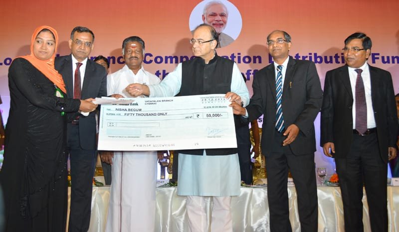 The Union Minister for Finance, Corporate Affairs and Information & Broadcasting,..