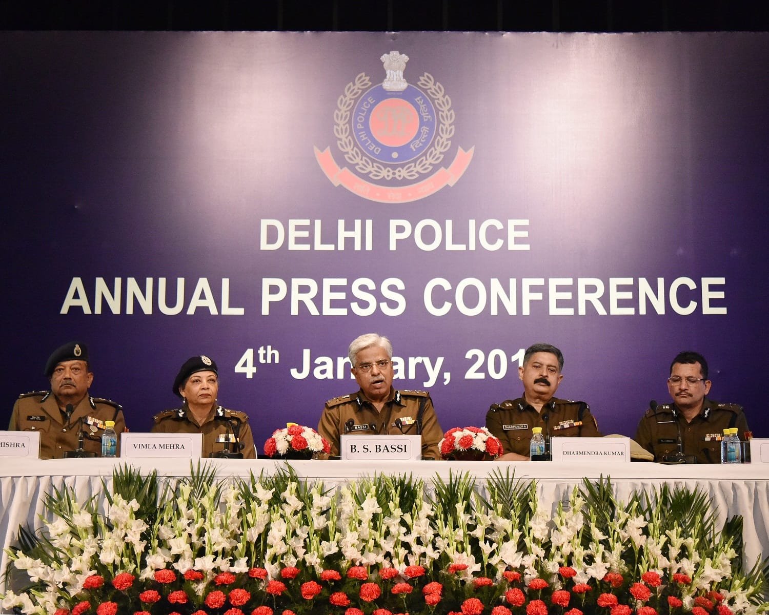 DELHI POLICE ANNUAL GENERAL MEET 2015 HELD