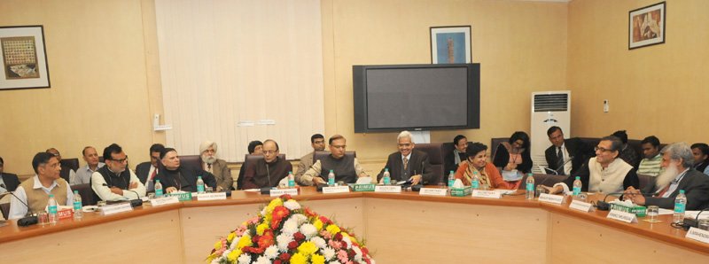 The Union Minister for Finance, Corporate Affairs and Information & Broadcasting,..