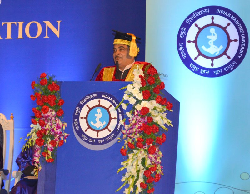 The Union Minister for Road Transport & Highways and Shipping, Shri Nitin Gadkari..