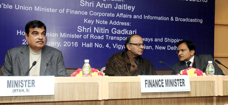 The Union Minister for Road Transport & Highways and Shipping, Shri Nitin Gadkari..