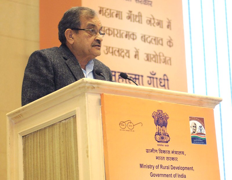 The Union Minister for Rural Development, Panchayati Raj, Drinking Water and ..