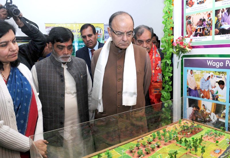 The Union Minister for Finance, Corporate Affairs and Information & Broadcasting,..