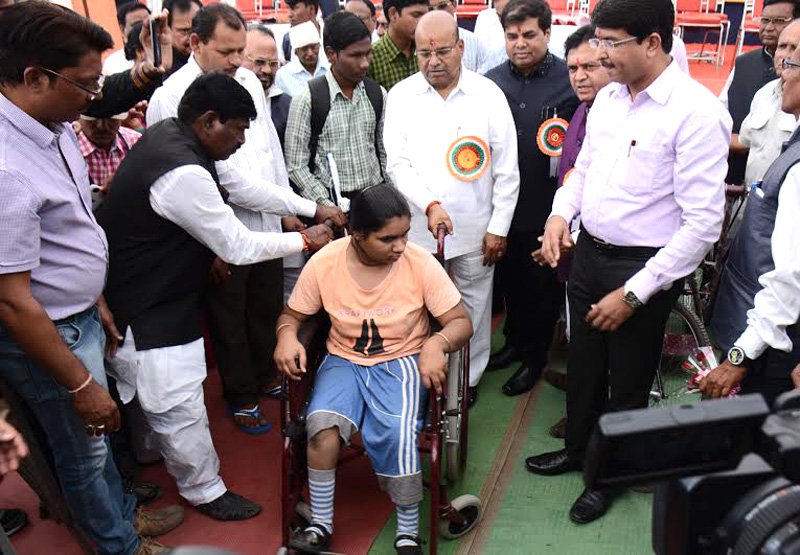 The Union Minister for Social Justice and Empowerment, Shri Thaawar Chand Gehlot..