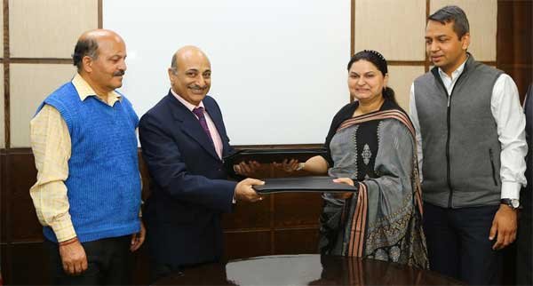 NBCC  SIGNS MOU WITH KALINGA INSTITUTE OF SOCIAL SCIENCE