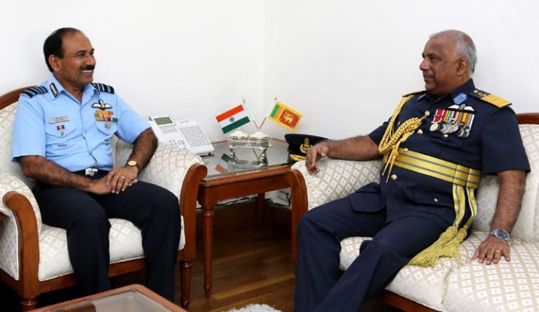 The Chief of the Air Staff, Air Chief Marshal Arup Raha in a one-to-one ...