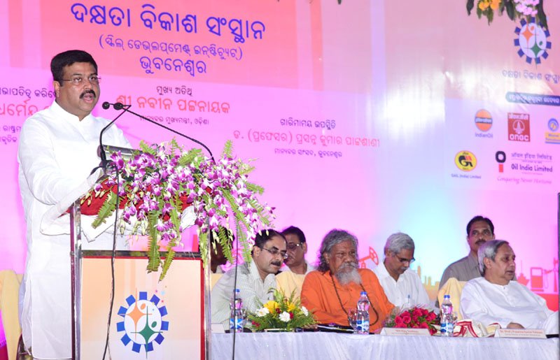 The Minister of State for Petroleum and Natural Gas (Independent Charge), Shri Dharmendra Pradhan..