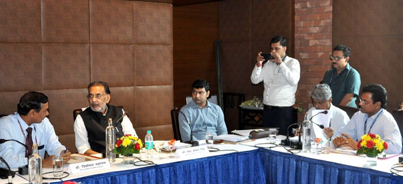 The Union Minister for Agriculture and Farmers Welfare, Shri Radha Mohan Singh..