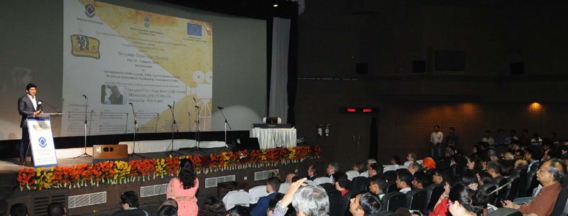 The Minister of State for Information & Broadcasting, Col. Rajyavardhan Singh ..