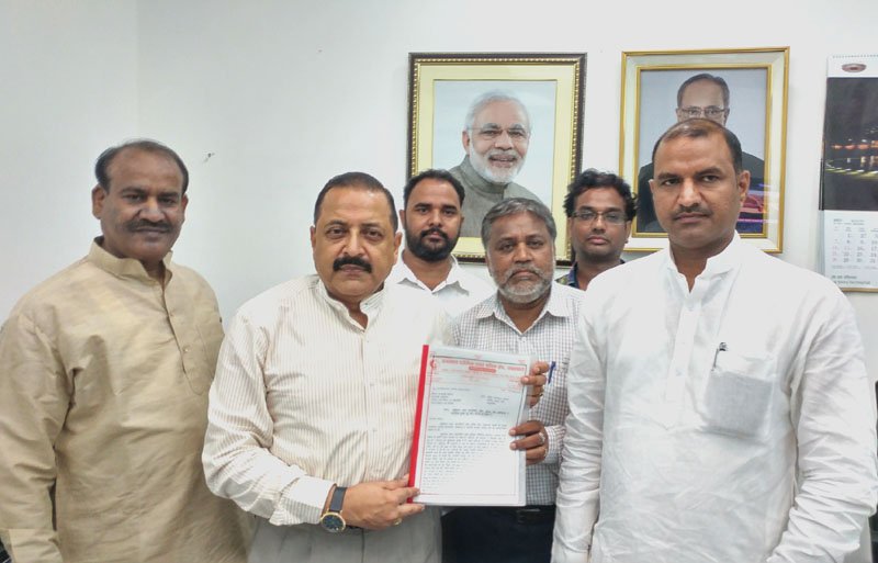 The Minister of State for Development of North Eastern Region (I/C), ..